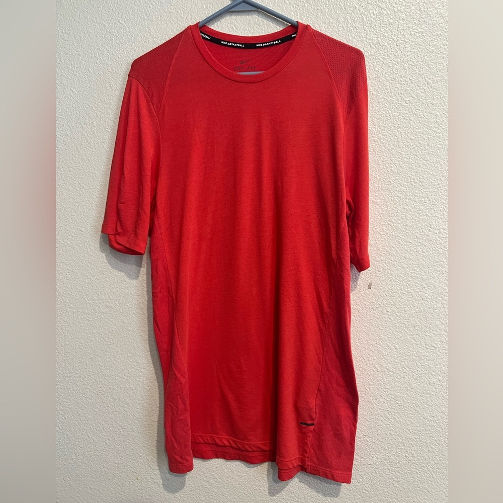 Nike Dri-fit lacrosse t-shirt